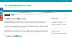 Desktop Screenshot of interracial-dating-sites.com