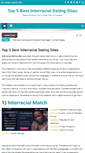 Mobile Screenshot of interracial-dating-sites.com